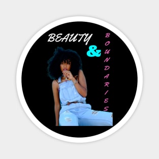 Beauty & Boundaries Magnet